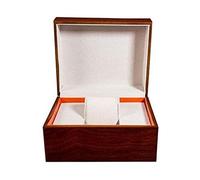WDSOPK Tonpop Organizer Case Watch Box - Solid Wood Paint Watch Storage Box Jewelry Necklace Gift Box(B-6+7)