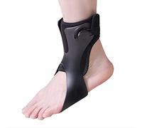 WDSOPK Tutore per piede ortopedico per piede e piede, supporto per emiplegia, ictus, stabilizzatore, piede destro, XL (piede destro, M)