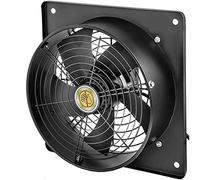 WDSOPK Ventilatore di Scarico, Ventilatore per Muffin, Estrattore Industriale, Ventilatore Assiale in Metallo, Ventilatore di Scarico Commerciale per Garage, Casa, Bagno, Cucina