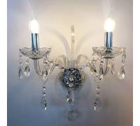WDW Lampadario Trasparente Originale K9 Cristallo 2, 6, 8, 10, 15, 24, 32 Bracci
