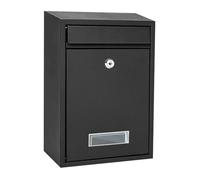 WDWDW Cassetta Postale Esterna con Serratura, Resistente alle intemperie, Adatta per Lettere, casa, Lavoro