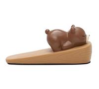 WDWDW Fermaporta a Forma di Animale in 3D, fermaporta per Camera da Letto, con Panno di Velluto Antiscivolo, Decorazione Artistica per la casa