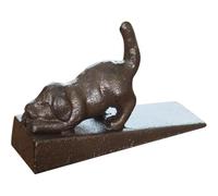 WDWDW Fermaporta in ghisa, Porta Cane, Statua di Animale in Stile Rustico Vintage