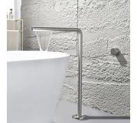 WDWDW Rubinetto per Vasca Rubinetti per Vasca Miscelatore Rubinetto a Cascata Calda e Fredda Ottone Vasca Doccia Lussuoso Leggero ed Elegante