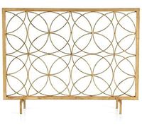 WDWDW Schermo Decorativo per Camino in Ferro battuto, cassaforte per Bambini Indipendente, Copertura Decorativa per Esterni in Rete per Matrimonio e Luna Piena