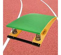 WDWDW Trampolino da Ginnastica per impieghi gravosi, Antiscivolo, Attrezzatura per Esercizi in Studio per Adulti, Rimbalzo Alto ergonomico con Tappeto a Molle