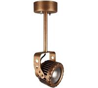 WDX- LED Spot Montaggio superficiale Proiettore piatto Downlight Apparecchio Vintage Ristorante Negozio di abbigliamento commerciale decorativo da soffitto apparecchio di fissaggio a soffitto