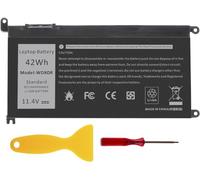 WDX0R 42WH Batteria di ricambio per Dell Inspiron 13 15 5000 7000 Series 5570 7579 7378 5567 7573 5565 5379 5378 5770 5568 Latitude 3189 3390 P58F P69G 3CRH3 WDXOR 11.4V