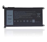 WDXOR Batteria per Dell Inspiron 15 5565 5567 5568 5570 5575 5578 5579 5580 5582