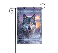 WDXQHY Bandiera decorativa da giardino da 30,5 x 45,7 cm, resistente all'acqua, su entrambi i lati, per patio, prato o portico, in poliestere resistente allo sbiadimento, per tutte le stagioni