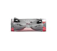 WDXQHY Bella fascia per ippopotamo cartone animato morbido per neonati accessorio per capelli elastico delicato sulla pelle per 0-6 mesi fascia perfetta per baby shower