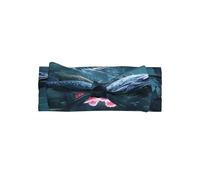 WDXQHY Coral and fish - Fascia elastica per capelli per neonati, morbida e delicata sulla pelle, per bambini da 0 a 6 mesi, perfetta per baby shower