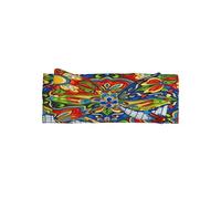 WDXQHY Fascia per capelli morbida in piastrelle di ceramica messicana per neonati elastica delicata sulla pelle, accessorio per capelli per 0-6 mesi, perfetto per baby shower