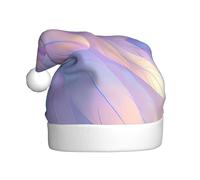 WDXQHY Graded riflettente piuma adulto peluche cappello di Natale festa decorazione festiva e accessorio festa cappello di Natale per adulti vacanze decorazioni cappello
