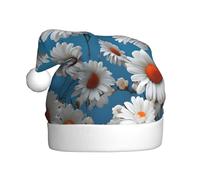 WDXQHY magritte - Cappello di Natale in peluche per adulti, decorazione per feste e feste, cappello di Natale per adulti