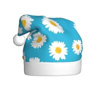 WDXQHY Magritte - Cappello di Natale per adulti, decorazione festiva e accessorio per feste, cappello di Natale per adulti, decorazione per feste