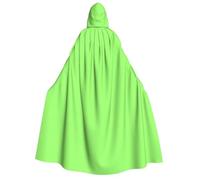WDXQHY Mantello per Halloween da adulto con cappuccio, a lunghezza intera, per feste cosplay ed eventi a tema, 100% poliestere, confortevole, lavabile in lavatrice, perfetto per balli e convegni di