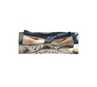 WDXQHY Sleepy Bear - Fascia morbida per neonati, elastica, delicata sulla pelle, accessorio per capelli da 0 a 6 mesi, perfetto per baby shower
