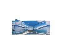 WDXQHY Swan by the Lake - Fascia morbida con fiocco per neonati, accessorio elastico delicato sulla pelle, per 0-6 mesi, fascia perfetta per baby shower