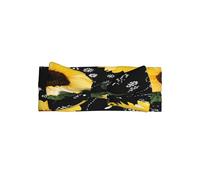 WDXQHY The Bee and the Sunflower - Fascia per capelli morbida per neonati, elastica, delicata sulla pelle, accessorio per capelli per 0-6 mesi, perfetto per baby shower