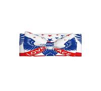 WDXQHY The Eagle and the Banner - Fascia per capelli morbida per neonati, elastica, delicata sulla pelle, per bambini da 0 a 6 mesi, perfetta per baby shower