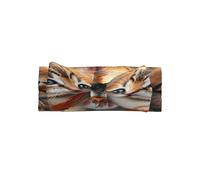 WDXQHY Two tabby cats - Fascia morbida con fiocco per neonati, elastica, delicata sulla pelle, accessorio per capelli da 0 a 6 mesi, perfetto per baby shower