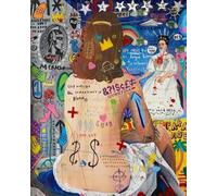 WDZFF 1000 pezzi ，Colorful Puzzles ，Immagini ，Gifts ，Banksyss Street Art Graffiti ，Poster Di Giocattoli Divertenti Per Famiglie Per Adulti ，Giochi Di Memoria E Cognizione - Kx244Zs