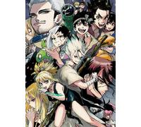 WDZFF 1000 pezzi ,Colorful Puzzles ,Immagini ,Gifts ,Japanese Animes Dr.Stone Ishigami ,Giocattoli Per Giochi Personalizzati Per Adulti Per Bambini - Kx291Zs