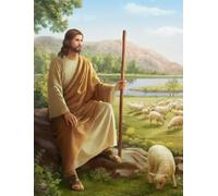 WDZFF 1000 pezzi - Immagini - Gifts - Irregular Puzzle - Jesus Art Oil Painting - Wall Decoration - Giochi Di Memoria Cognitiva Per Anziani - Kx378Zs