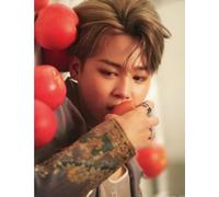 WDZFF 1000 pezzi ，Irregular Puzzle ，Immagini ，Gifts ，Korean Boyband Bang Bt S Jimins Poster ，For Adults Family Educational Toys ，Decorazione Artistica Da Parete - Kx391Zs