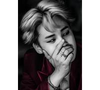 WDZFF 1000 pezzi ,Irregular Puzzle ,Immagini ,Gifts ,Korean Boyband Bang Bt S Jimins Poster ,For Adults Family Educational Toys ,Decorazione Artistica Da Parete - Kx394Zs