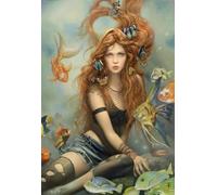 WDZFF Puzzle 1000 Pezzi - Irregolare - Arantza Sestayo Illustrations - Giocattolo Per Sfidare Gli Adulti Con Puzzle Per Famiglie - Elderly Memory Game - Wall Art Gifts Jx149Zp