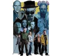 WDZFF Puzzle 1000 Pezzi - Irregolare - Classic Film Breakings Bad Posters - Giocattolo Puzzle Per Adulti - Giochi Per Ridurre Lo Stress In Famiglia Gifts - Jx272Zp