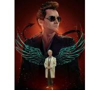 WDZFF Puzzle 1000 Pezzi - Irregolare - Classic Movies Omens Posters - Family Stress Reduction Toys - Gioco Di Sfida Per Adultis - Decorazione Artistica Da Parete - Jx223Zp