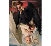 WDZFF Puzzle 1000 Pezzi - Irregolare - Classic Movies Omens Posters - Family Stress Reduction Toys - Gioco Di Sfida Per Adultis - Decorazione Artistica Da Parete - Jx224Zp