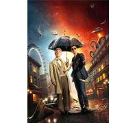 WDZFF Puzzle 1000 Pezzi - Irregolare - Classic Movies Omens Posters - Family Stress Reduction Toys - Gioco Di Sfida Per Adultis - Decorazione Artistica Da Parete - Jx228Zp