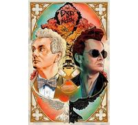 WDZFF Puzzle 1000 Pezzi - Irregolare - Classic Movies Omens Posters - Family Stress Reduction Toys - Gioco Di Sfida Per Adultis - Decorazione Artistica Da Parete - Jx221Zp