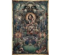 WDZFF Puzzle 1000 Pezzi - Irregolare Classics Film Pan'S Labyrinths Posters - Giocattolo Per Sfidare Gli Adulti Con Puzzle Per Famiglie - Elderly Memory Game - Wall Art Gifts - Jx431Zp