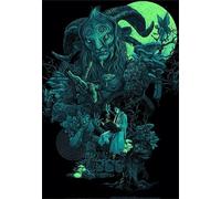 WDZFF Puzzle 1000 Pezzi - Irregolare Classics Film Pan'S Labyrinths Posters - Giocattolo Per Sfidare Gli Adulti Con Puzzle Per Famiglie - Elderly Memory Game - Wall Art Gifts - Jx429Zp