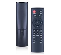 WDZP Telecomando di ricambio adatto per AGPTEK Mini 1080p HDMI Media Player HA0053B, per MYPIN Digital Media Player