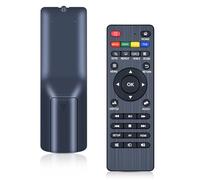 WDZP Telecomando di ricambio per lettore multimediale JLZNLC A5 4K Ultra HD, per lettore multimediale digitale Micca 4K Ultra-HD