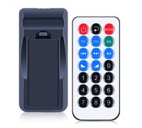 WDZP Telecomando di ricambio per ricevitore stereo Moukey MAMP7 MAMP1 MAMP3 Home Audio Amplificatore