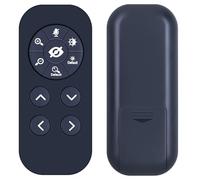 WDZP Telecomando di ricambio per Vita Angetube Zoomable Webcam 862PRO