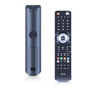 WDZP Telecomando di ricambio RC-777C RC-547C adatto per Onkyo DXC390 DX-C390-B 6 CD Changer