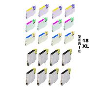 WE-1800 CARTUCCIA x Stampante Ink Jet COMPATIBILE per EPSON (Margherita)