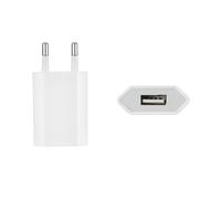 WE Adattatore di alimentazione USB da 1A per smartphone, tablet, dispositivi WiFi e console di gioco - Bianco - Nouvo