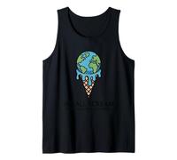 We All Scream For Climate Change - Ghiaccio caldo con crema fondente Canotta