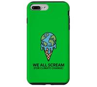 We All Scream For Climate Change - Ghiaccio caldo con crema fondente Custodia per iPhone 7 Plus/8 Plus