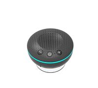 WE Altoparlante Bluetooth IPX7 Waterproof, RMS 5W, batteria ricaricabile con autonomia di 4-6H, microfono integrato, funzione kit mano libera, con luce colore