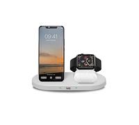 WE Apple 3 in 1 Dock di ricarica a induzione per iPhone/AirPods/Apple Watch - Bianco